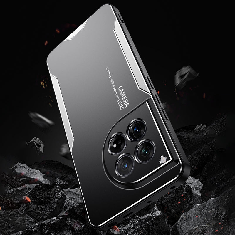 For OnePlus 12 5G Case Anti-Scratch Aluminum Alloy+TPU+PC Phone Cover For OnePlus 12 5G Case Anti-Scratch Aluminum Alloy+TPU+PC Phone Cover